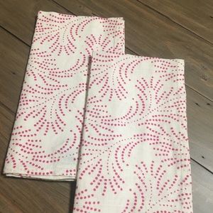 Two New Anthropologie Napkins
